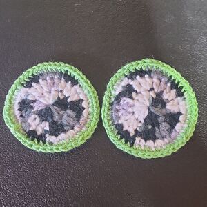 Handmade Set Of Crochet Coasters